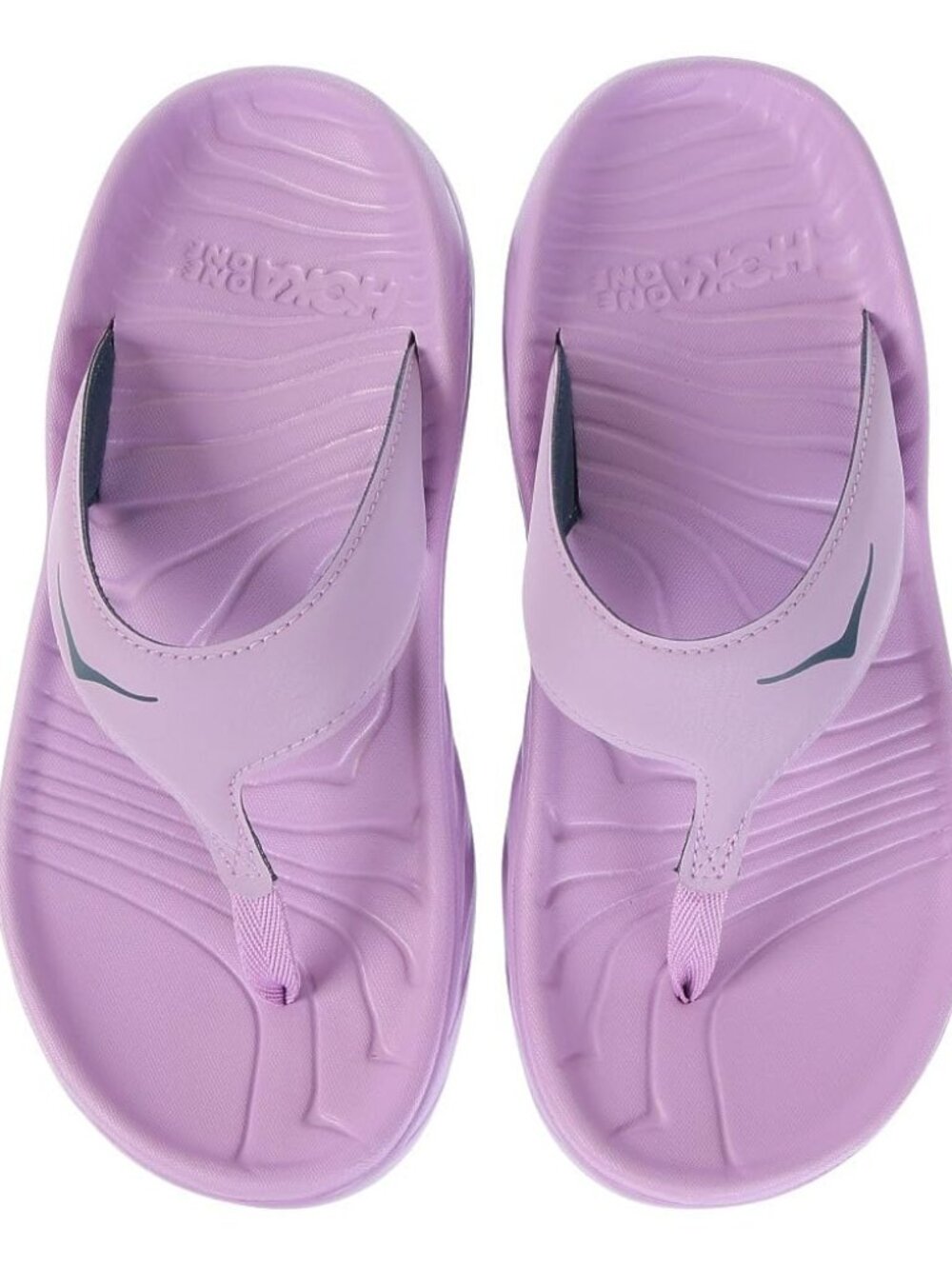 Hoka Ora Recovery Flip Women's Violet Bloom Outerspace 1117910 VBOT New, Size 8